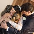 De todos os loucos do mundo, nós nos escolhemos!!! Que possamos escolher mais momentos como esse. Felicidade e emoção definiram esse casamento, que foi realizado na Igreja Santa Catarina Labouré  e Resplendor. Ulisses Pinheiro (fotografia), Lifetrailer (filmagem), Geraldo Barros (decoração),  High Quality (iluminação cênica, estruturas de som,luz e palco), Ana Wanderley (buffet),  Sugar Cake (bolo) e outros.